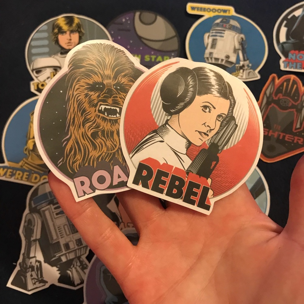 Star Wars Sticker Bundle - Picture 3 of 5